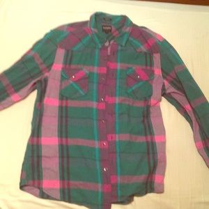 Guess flannel